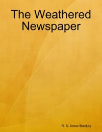 Weathered Newspaper