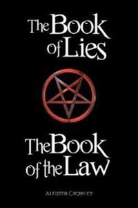Bokomslag for "The Book of the Law and the Book of Lies"