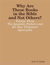 Why Are These Books in the Bible and Not Others? - Volume Three The Apostolic Fathers and the New Testament Apocrypha
