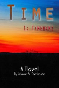 Kirjan kansi "Time"