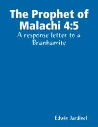 Prophet of Malachi 4: 5