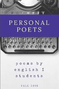 Personal Poets: Fall 2016