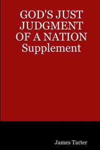 GOD'S JUST JUDGMENT OF A NATION Supplement