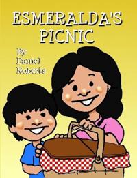 Kirjan kansi "Esmeralda's Picnic"