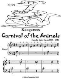Kangaroos Carnival of the Animals - Beginner Piano Sheet Music Tadpole Edition