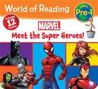 World of Reading Marvel: Meet the Super Heroes!-Pre-Level 1 Boxed Set