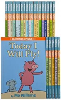 Elephant & Piggie: The Complete Collection: A Perfect Gift Set for Early Readers [With Bookends]
