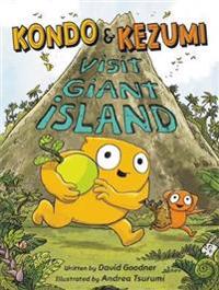 Bokomslag för "Kondo & Kezumi Visit Giant Island"