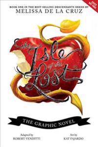 de la Cruz, M: Isle of the Lost: The Graphic Novel, The-The