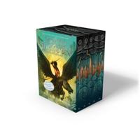 Tuotekuva ille Percy Jackson and the Olympians 5 Book Paperback Boxed Set (W/Poster)