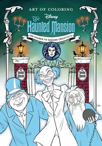Art Of Coloring: The Haunted Mansion