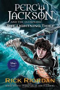 Bokomslag för Percy Jackson and the Olympians The Lightning Thief The Graphic Novel (paperback)