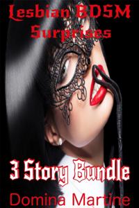 Lesbian BDSM Surprises: 3 Story Bundle