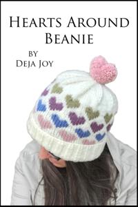 Hearts Around Beanie
