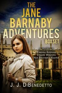 Jane Barnaby Adventures Box Set