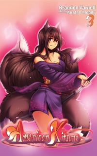 American Kitsune, Volume 3 (Light Novel)