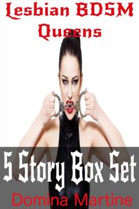 Lesbian BDSM Queens: 5 Story Box Set