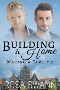 Building a Home: MM Omegaverse Mpreg Romance