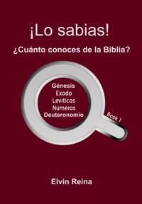 !Lo sabias!  Cuanto conoces de la Biblia? Book 1