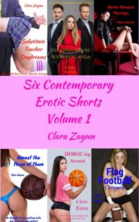 Six Contemporary Erotic Shorts, Volume One