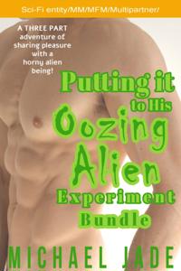 Putting it to His Oozing Alien Experiment Bundle