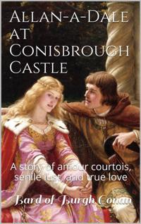 Allan-a-Dale at Conisbrough Castle