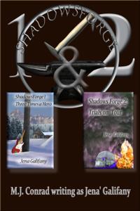 ShadowsForge Collection:  #1 Three Times a Hero & #2 Trials on Tour