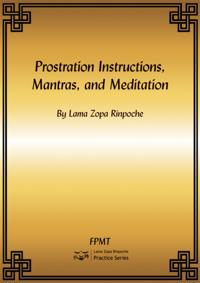 Prostration Instructions, Mantras, and Meditation eBook