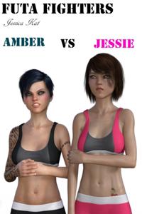 Futa Fighters Amber vs Jessie