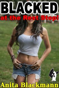 Blacked at the Rest Stop!