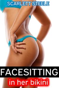 FACESITTING: Facesitting in her Bikini