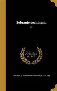 Sobranie sochinenii; t.3