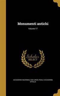 Monumenti antichi; Volume 17