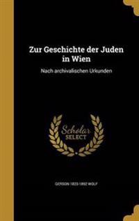 GER-ZUR GESCHICHTE DER JUDEN I