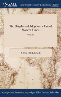 Bokomslag for "The Daughter of Adoption"