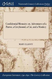 Bokomslag for "Confidential Memoirs"