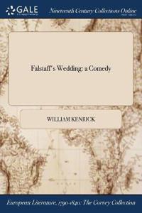 Bokomslag for "Falstaff's Wedding"