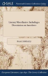 Bokomslag for "Literary Miscellanies"