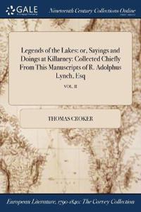 Bokomslag for "Legends of the Lakes"