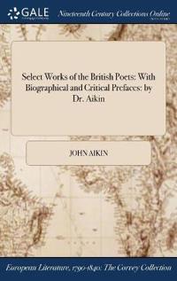 Bokomslag för "Select Works of the British Poets"