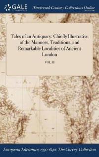 Bokomslag för "Tales of an Antiquary"
