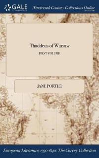 Thaddeus of Warsaw; First Volume