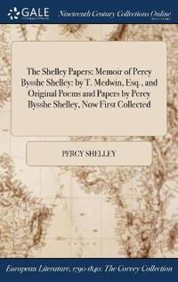 Bokomslag för "The Shelley Papers"