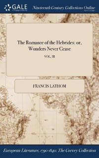 Bokomslag för "The Romance of the Hebrides"
