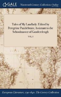 Bokomslag för "Tales of My Landlady"