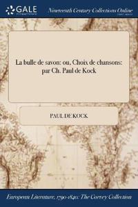 Bokomslag för "La Bulle de Savon"