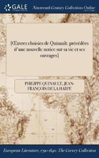 Bokomslag för "[OEuvres choisies de Quinault"