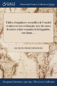 Bokomslag för "Fables sénégalaises"