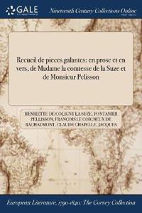 Recueil de Pieces Galantes