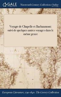 Voyage de Chapelle et Bachaumont